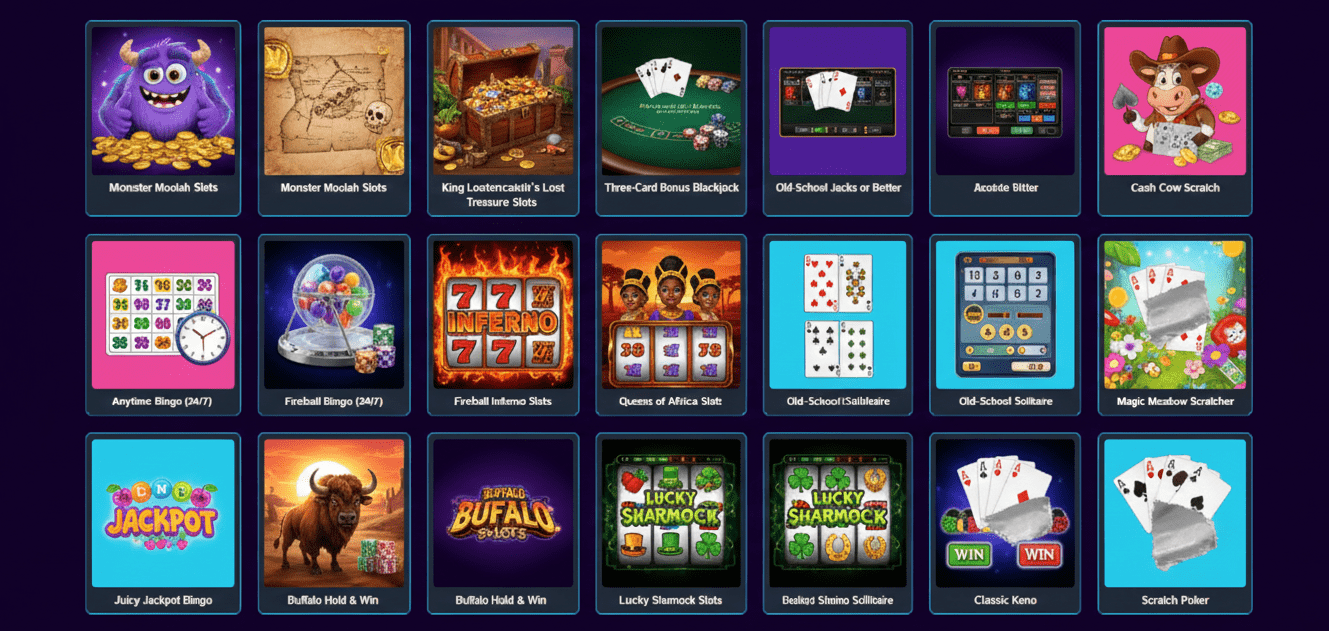 Lavish Luck Casino Games Collection